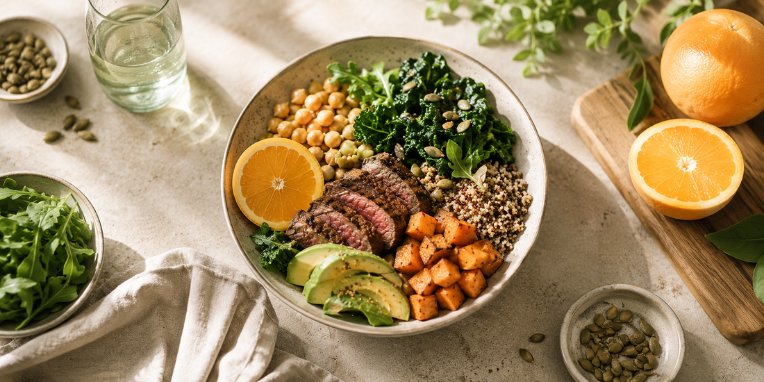 Iron on a plate: the full guide to eating it, and absorbing it.