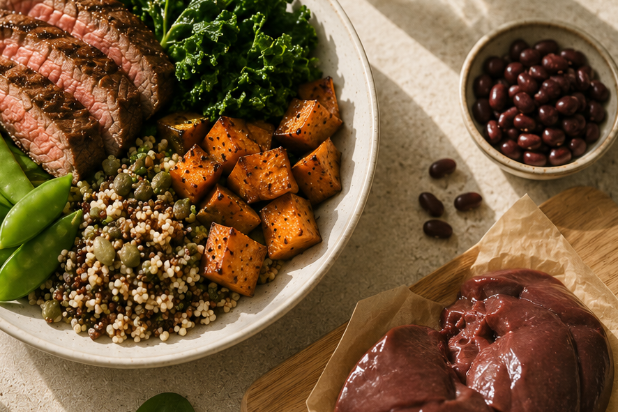 Iron and vitamin C. Why it is not how much you eat, but how much you absorb.