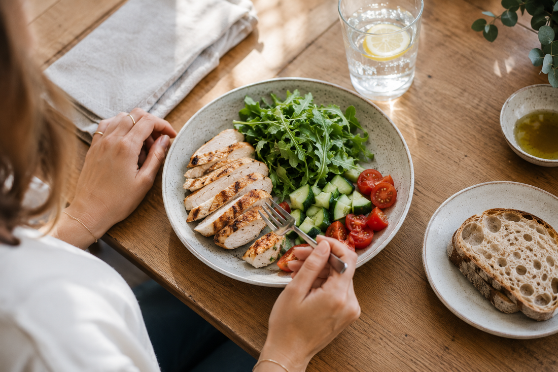 The meal-order experiment: eat the same food, in a better order.