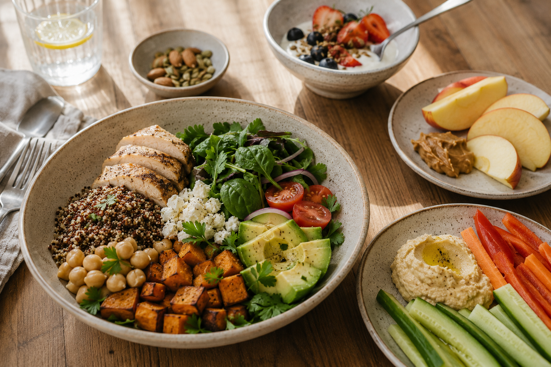 Carbs, protein and fat: the full guide to eating them together.