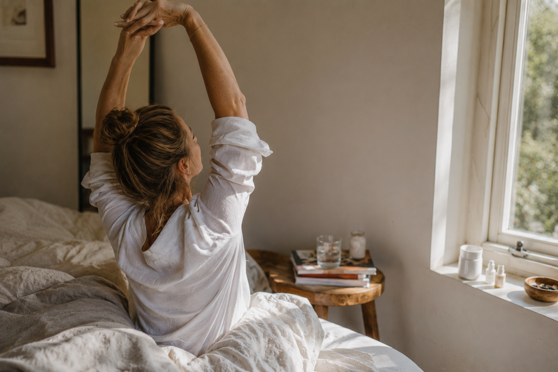 The anchor trick: attach the habit you want to one you already have.