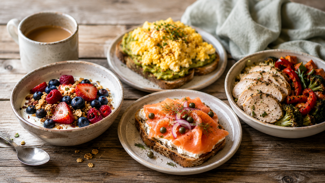 Anchor protein to breakfast: the simplest change with the biggest payoff