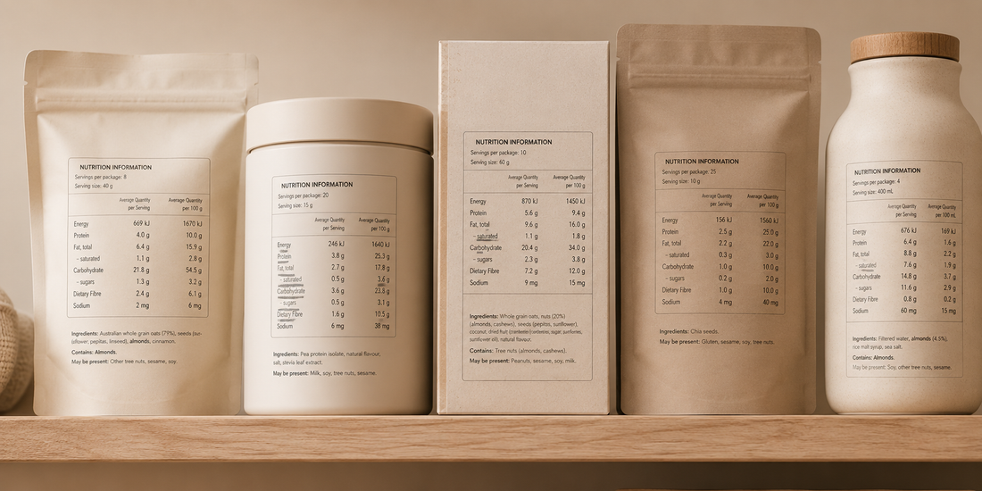 Read the label. What your health foods are not telling you.