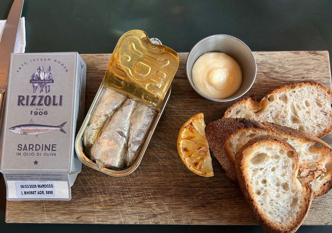 Sardines on toast, the unfashionable nutritional powerhouse