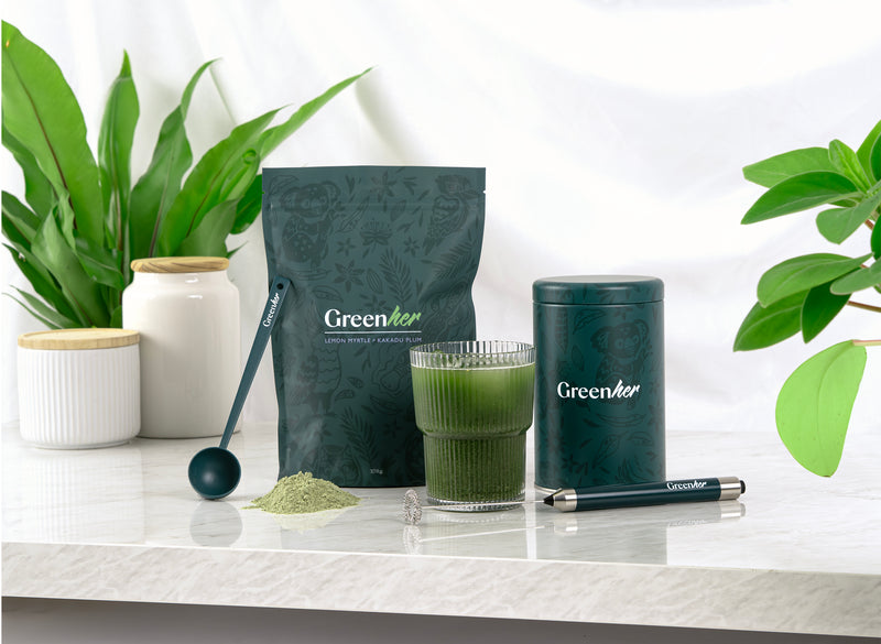 Greenher Nutritional Powder