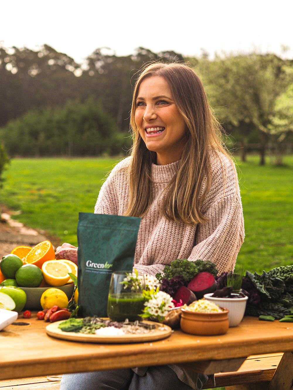 Greenher Nutritional Powder