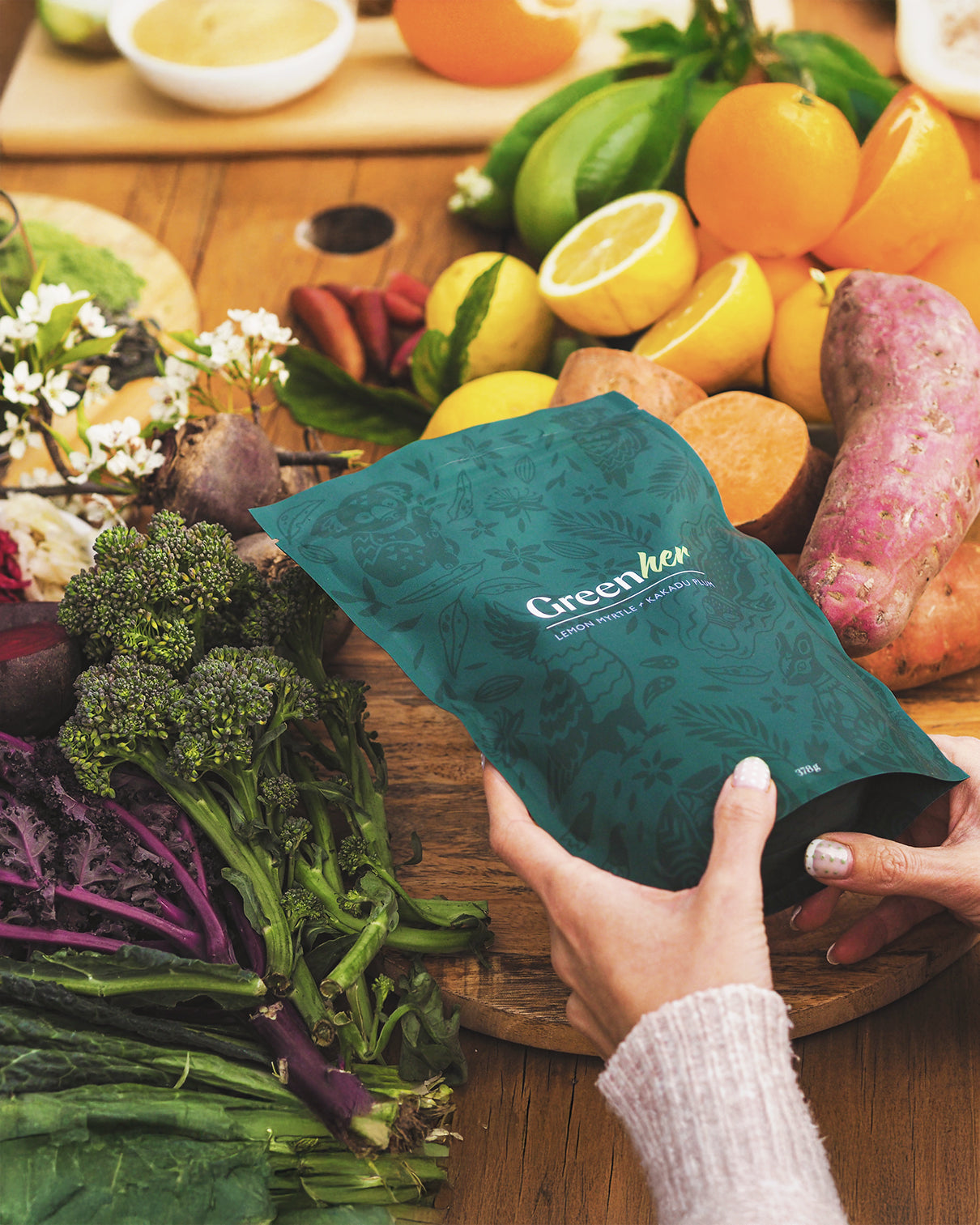 Greenher Nutritional Powder