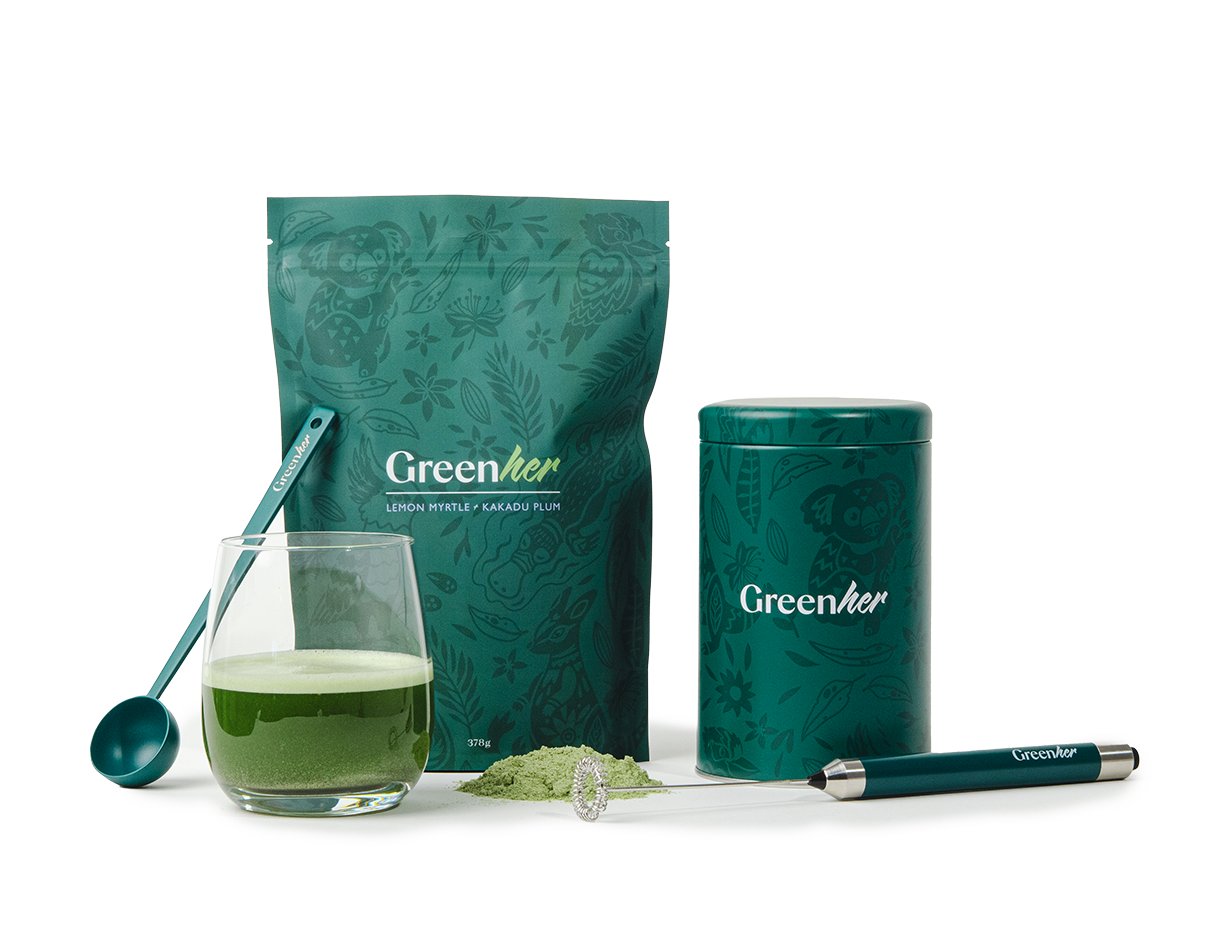 Greenher Essential Daily Nutrition